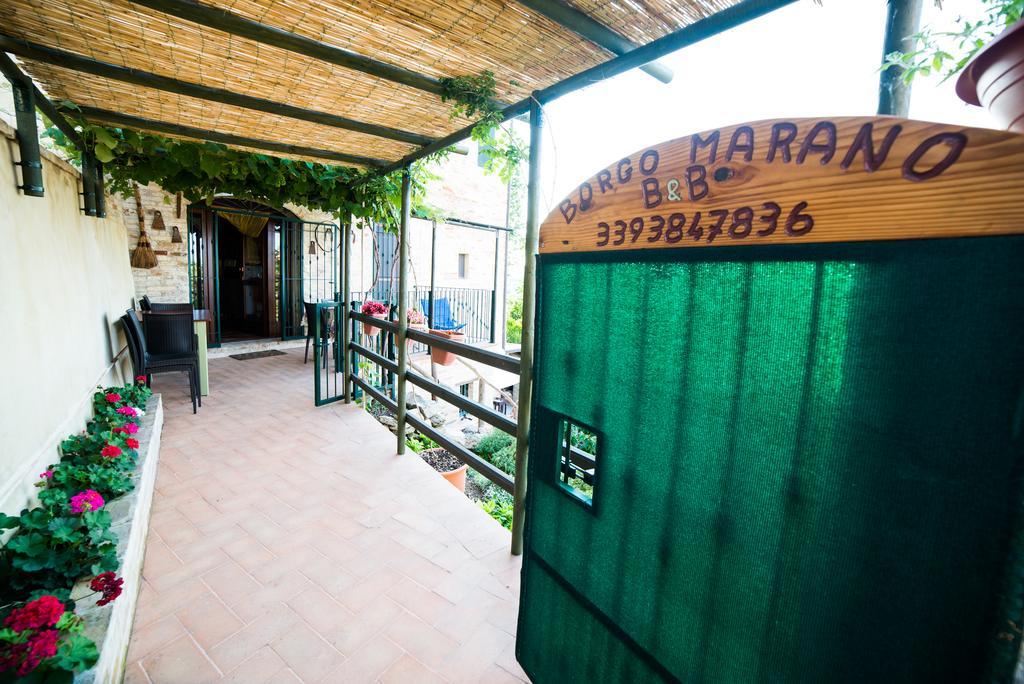 B&B Borgo Marano Купра-Мариттима Экстерьер фото